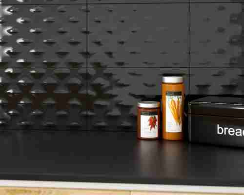 Плитка керамическая Paradyz Veo Nero настенная 40х25